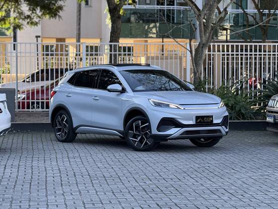 BYD YUAN PLUS 60,8 KW ELÉTRICO BYD YUAN PLUS 60,8 KW ELÉTRICO
